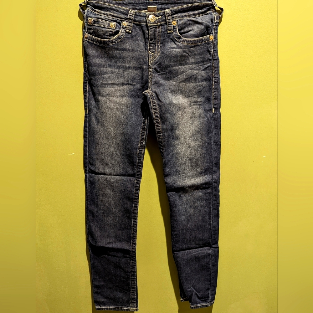 True religion blue jeans